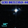 LCRS B025239.9-442107
