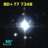 BD+77   734B