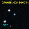 2MASS J02450474-4308042