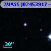 2MASS J02453917-4302483