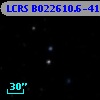 LCRS B022610.6-414929