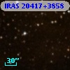 IRAS 20417+3858