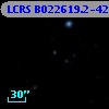 LCRS B022619.2-420350
