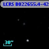 LCRS B022655.4-420907