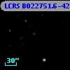LCRS B022751.6-422040