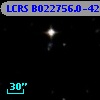 LCRS B022756.0-421835