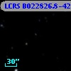 LCRS B022826.8-421831