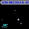 LCRS B022911.9-423052