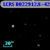 LCRS B022912.8-422834