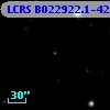 LCRS B022922.1-422719