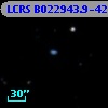 LCRS B022943.9-422002