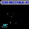 LCRS B022746.0-422509