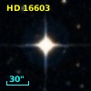 HD  16603