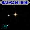 IRAS 02294-4140