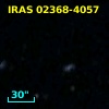 IRAS 02368-4057
