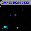 2MASX J02350822-4133235