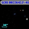 LCRS B022642.7-414431