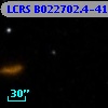 LCRS B022702.4-414051