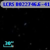 LCRS B022746.6-415807