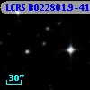 LCRS B022801.9-415744