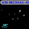LCRS B022814.1-414208