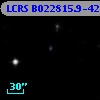 LCRS B022815.9-420105