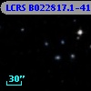 LCRS B022817.1-414212
