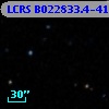 LCRS B022833.4-412345