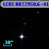 LCRS B022950.6-412333