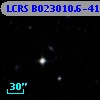 LCRS B023010.6-414533
