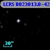 LCRS B023013.0-421056