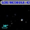 LCRS B023018.8-421010