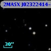 2MASX J02322414-4159193