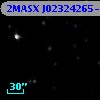 2MASX J02324265-4139122