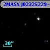 2MASX J02325229-4139101