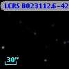 LCRS B023112.6-421716