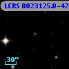 LCRS B023125.0-421651
