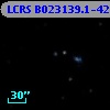 LCRS B023139.1-422053