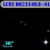 LCRS B023149.9-415623