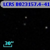 LCRS B023157.4-413146