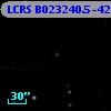 LCRS B023240.5-421928