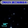 2MASX J02360664-4153317