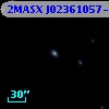 2MASX J02361057-4220397
