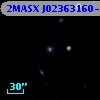 2MASX J02363160-4150450