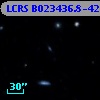 LCRS B023436.8-420428