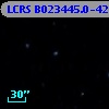 LCRS B023445.0-420350