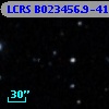 LCRS B023456.9-411602