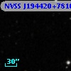 NVSS J194420+781602
