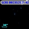 LCRS B023525.7-422423
