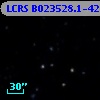 LCRS B023528.1-420353